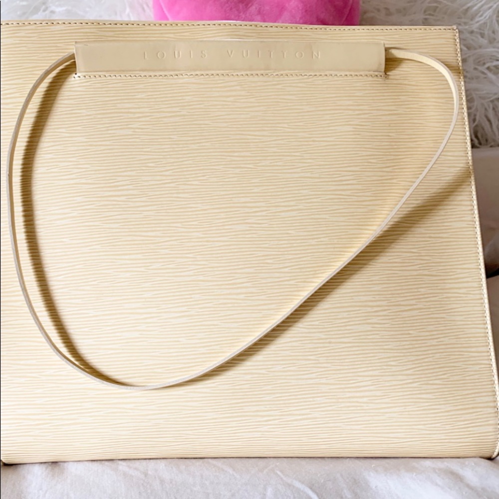 Louis Vuitton yellow bag